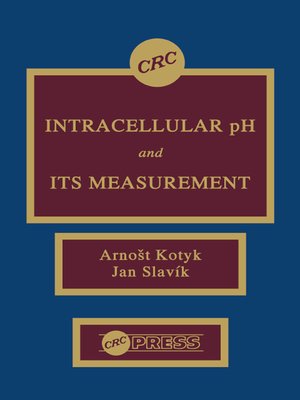 cover image of Intracellular pH and its Measurement